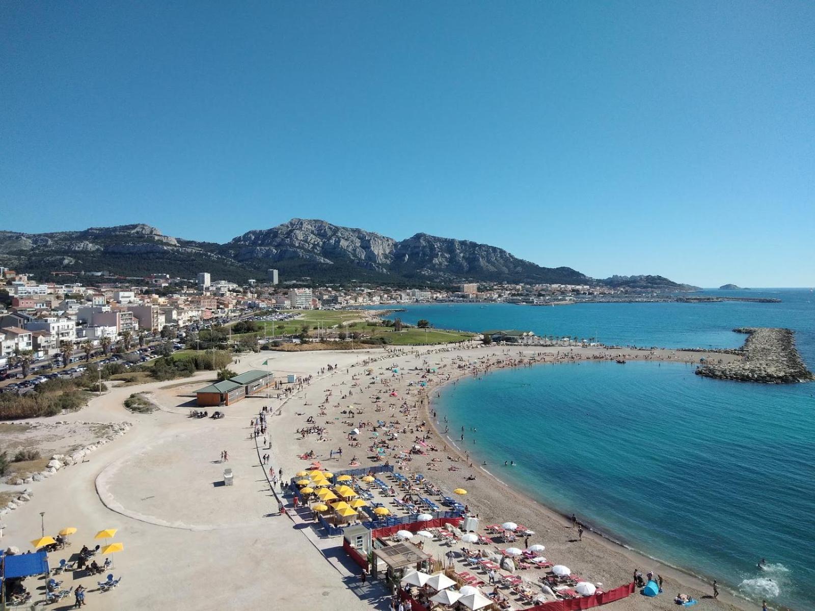 T2 Marseille Plage エクステリア 写真