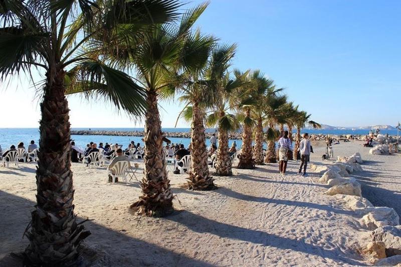 T2 Marseille Plage エクステリア 写真
