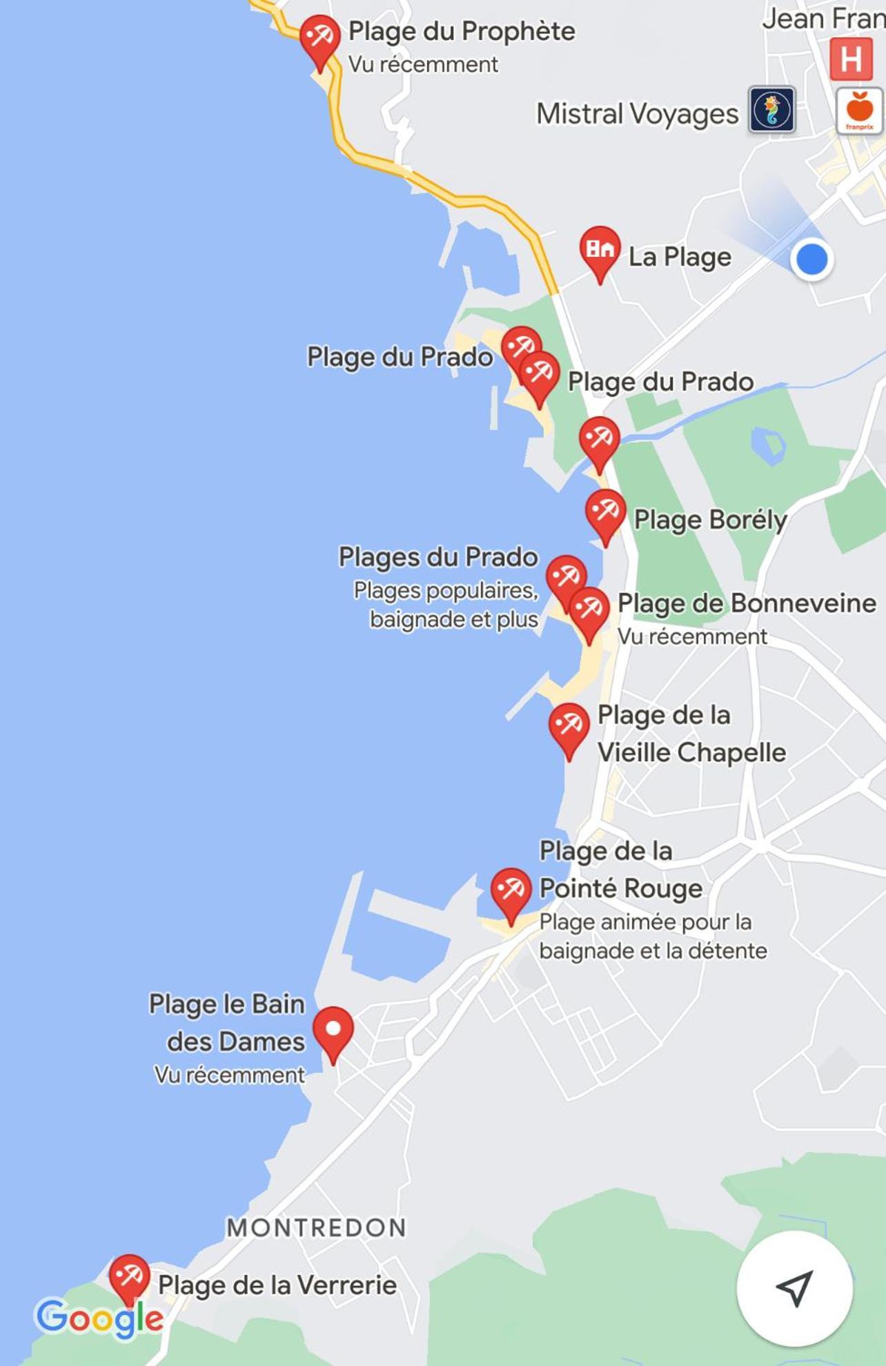 T2 Marseille Plage エクステリア 写真